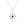 Rudder Anchor Matching Couple Necklace