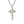 Vintage Classic Cross Pendant Necklace