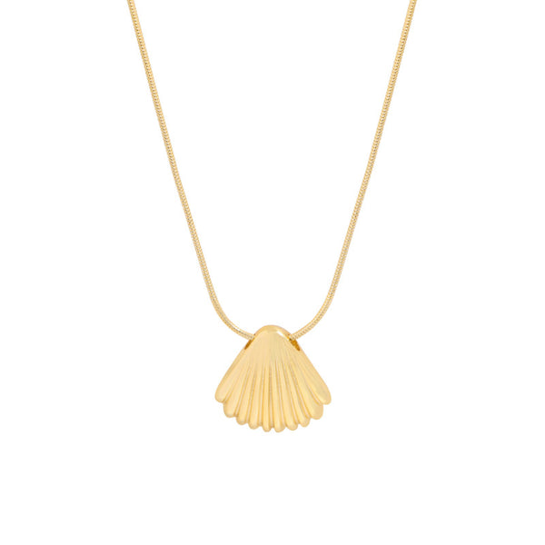 Dainty Seashell Pendant Necklace