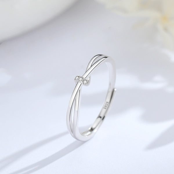 Mobius Knot Couple Ring