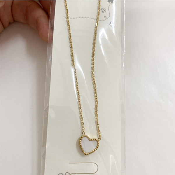 Dainty Heart Pendant Necklace