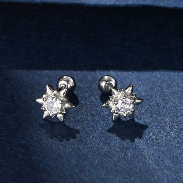 Star of David Stud Earrings