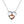 Heart Urn Pendant Necklace