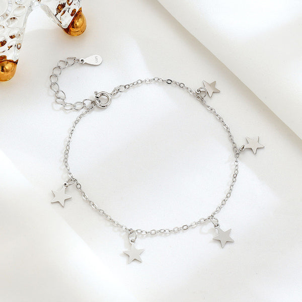 Dainty Star Charm Bracelet