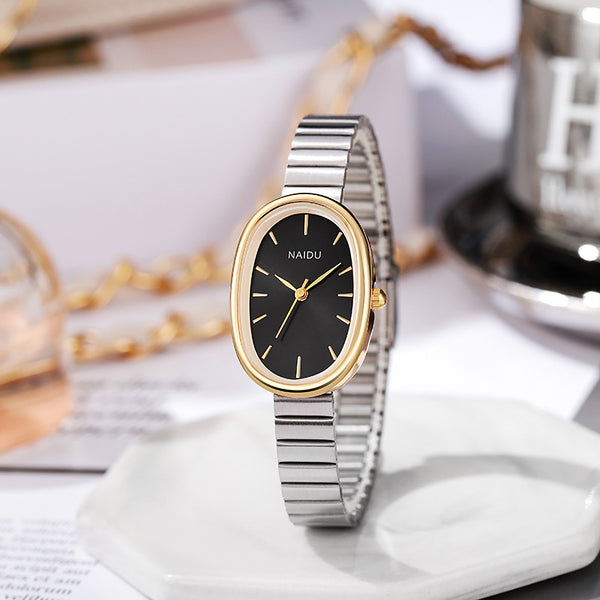 Classic 23 mm Oval Bracelet Watch