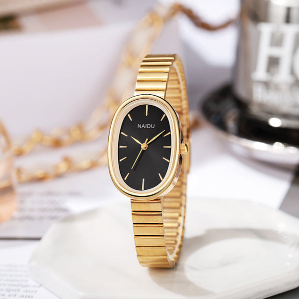 Classic 23 mm Oval Bracelet Watch