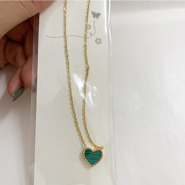 Dainty Heart Pendant Necklace