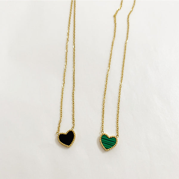 Dainty Heart Pendant Necklace