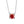 Four-Prong Moissanite Wedding Necklace