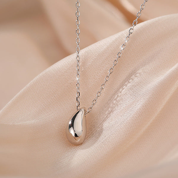 Dainty Teardrop Pendant Necklace