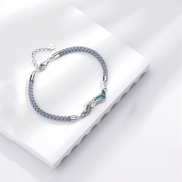 Mountain Ocean Matching Couple Bracelet