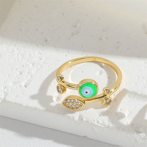 Evil Eye Nazar Bypass Ring