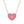 Stackable Heart Pendant Necklace