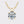 Four-Prong Moissanite Wedding Necklace