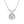 Solitaire Moissanite Wedding Necklace