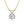 Solitaire Moissanite Wedding Necklace