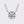 Four-Prong Moissanite Wedding Necklace