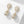 Pearl Drop Wedding Statement Earrings