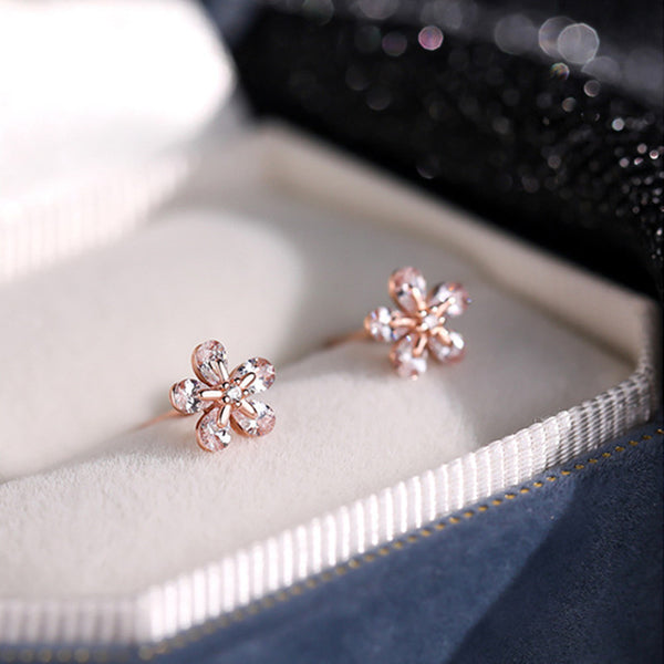 Cute Flower Stud Earrings