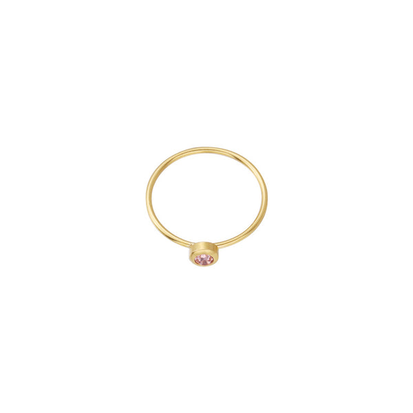 Colored Gem Birthstone Ring