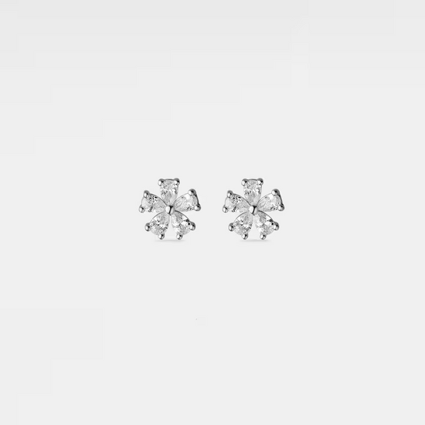 Dainty Flower Stud Earrings