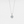 Solitaire Bubble Moissanite Necklace