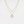 Opal Sun Moon Double Chain Necklace