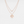 Opal Sun Moon Double Chain Necklace