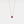 Round Cut Birthstone Layering Necklace