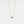 Baguette Cut Birthstone Layering Necklace