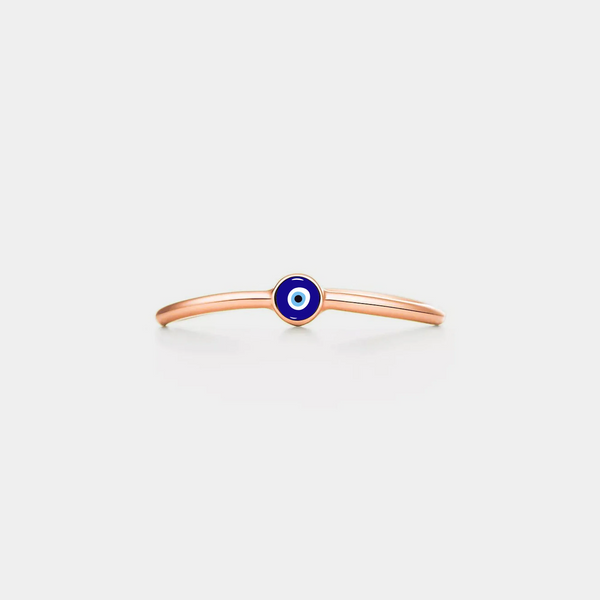 Turkish Evil Eye Nazar Stacking Ring