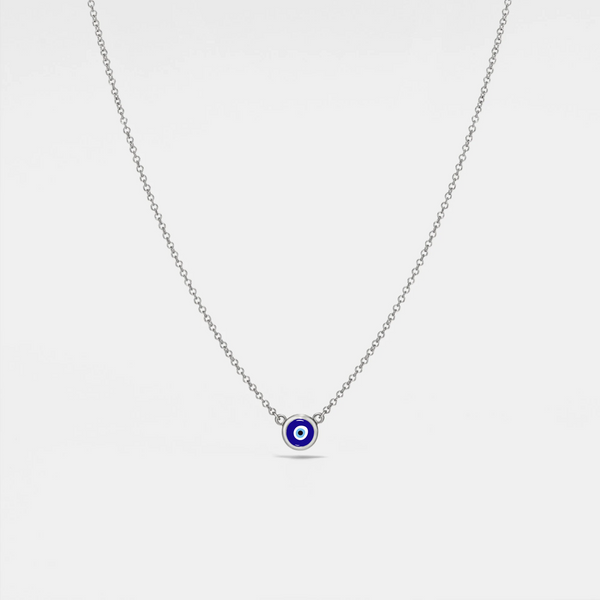 Turkish Evil Eye Nazar Charm Necklace