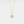 Dainty Mini Opal Photo Locket Necklace