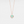 Dainty Mini Opal Photo Locket Necklace