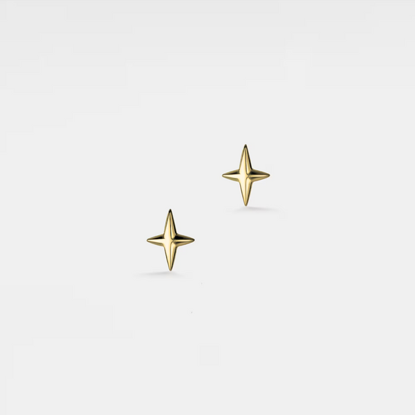 Dainty Tiny Small Star Stud Earrings