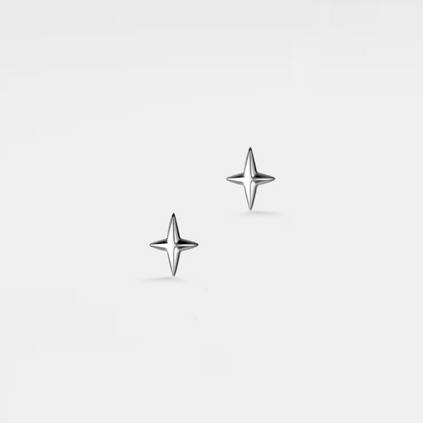 Dainty Tiny Small Star Stud Earrings