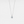 Moissanite Round Cut Pendant Necklace