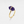 Natural Hexagon Amethyst Statement Ring