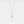 Dainty Opal Tulip Flower Charm Necklace