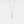 Dainty Opal Tulip Flower Charm Necklace