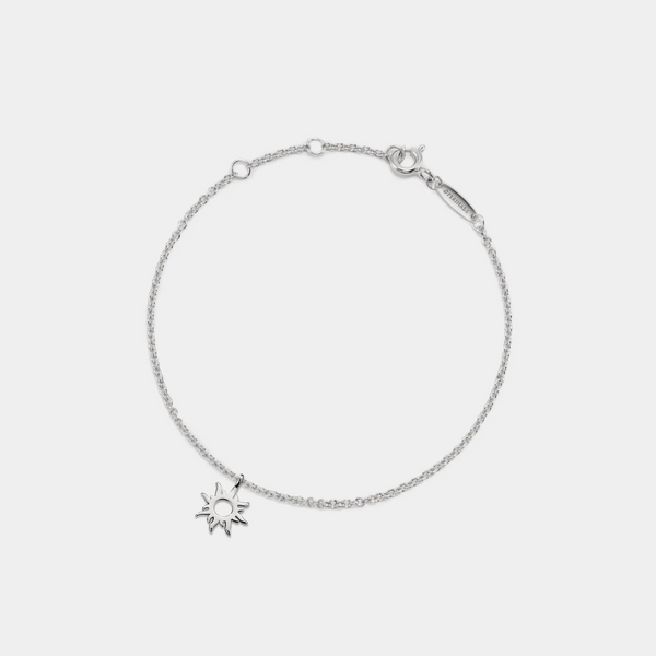 Sun Charm Stacking Friendship Bracelet