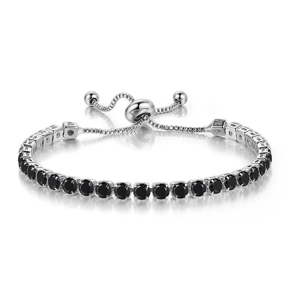 Birthstone Wedding Tennis Bracelet