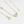 Solid 14k Gold Opal Star Charm Necklace