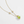 Solid 14k Gold Peridot Butterfly Necklace