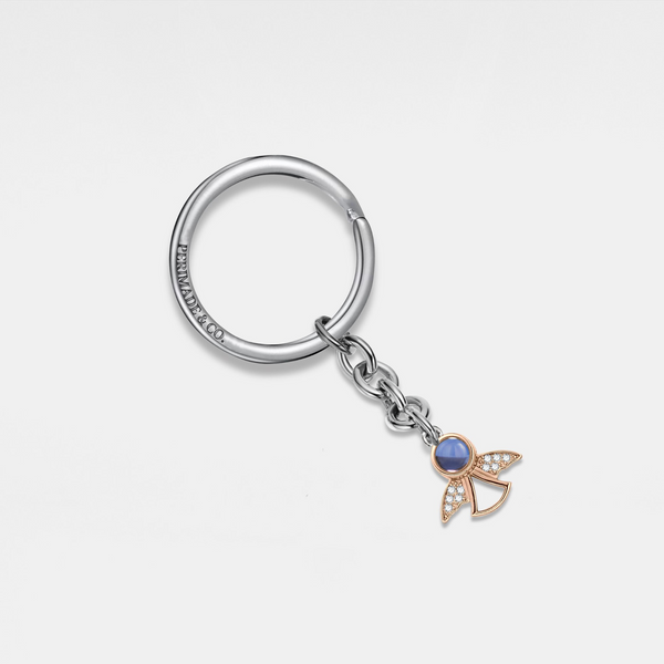 Angel Photo Projection Keychain