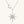 Moissanite Star Moon Necklace