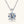 Solitaire Moissanite Pendant Necklace