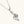 Twist Moissanite Pendant Necklace