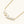 Five Stone Moissanite Smile Necklace