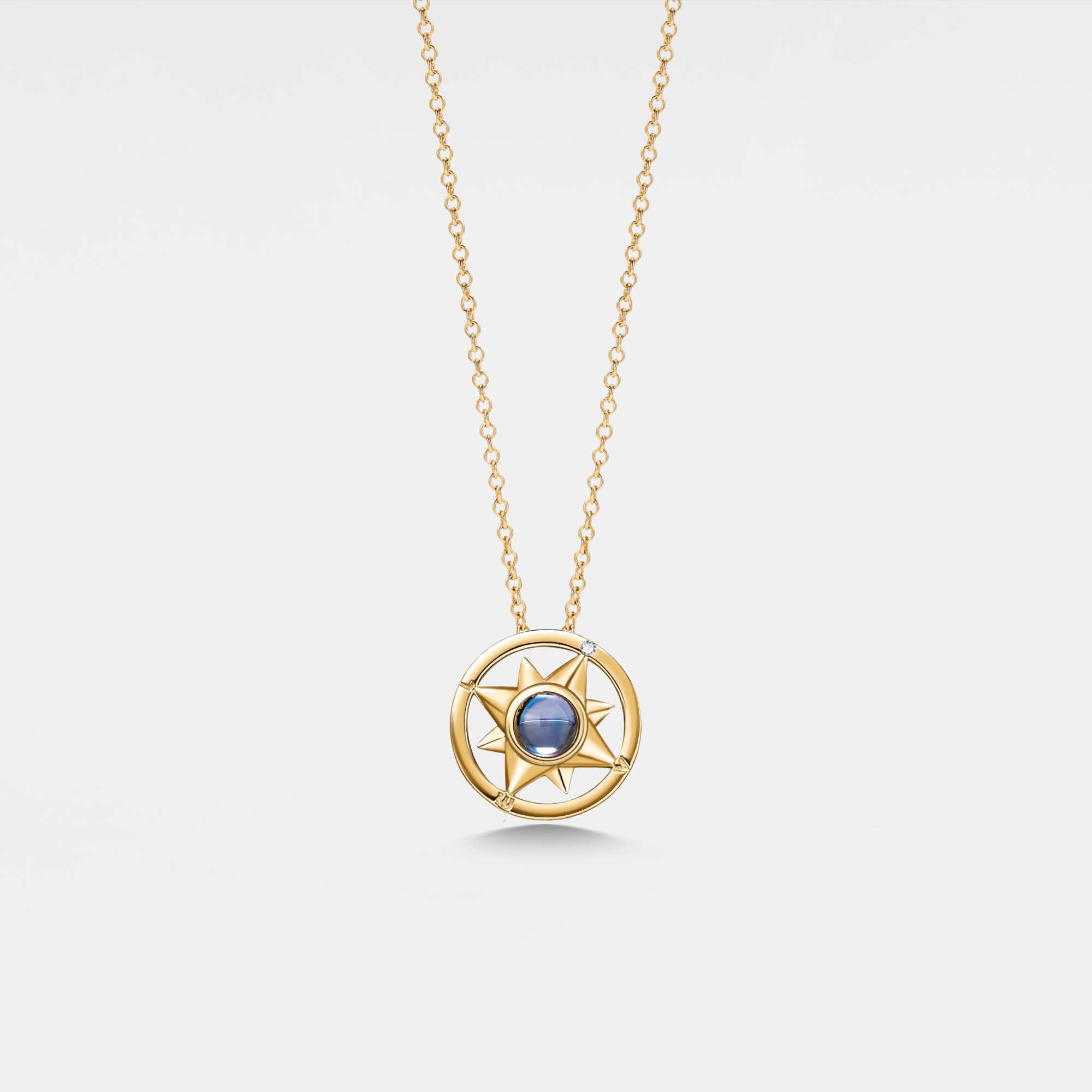 Dior deals compass necklace